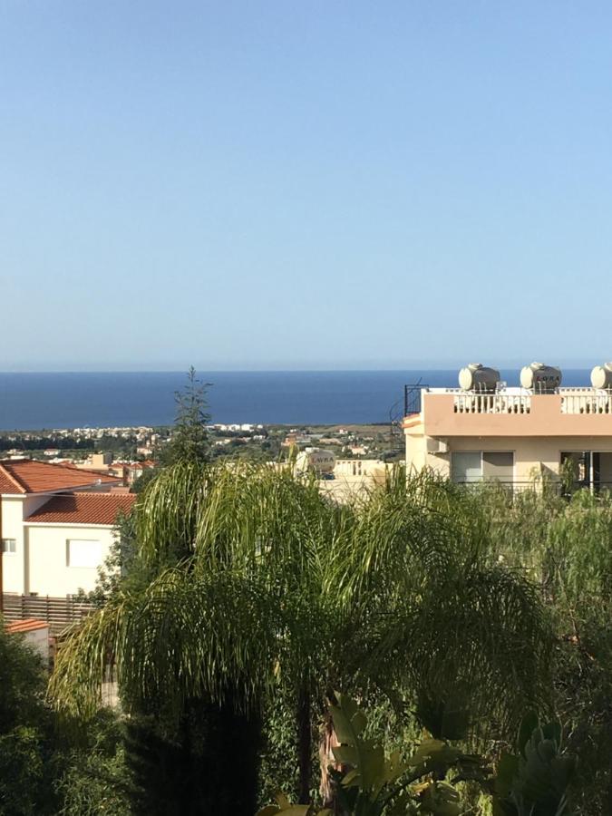 Sea View Apartment Peyia, Paphos מראה חיצוני תמונה